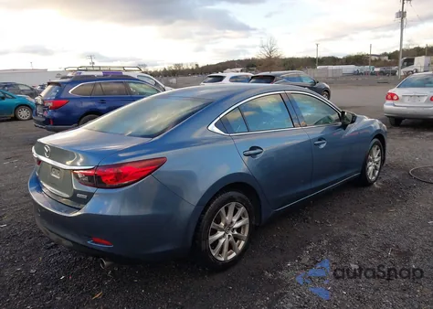 2016 Mazda Mazda6 I Sport from USA, damaged, VIN JM1GJ1U59G1465131